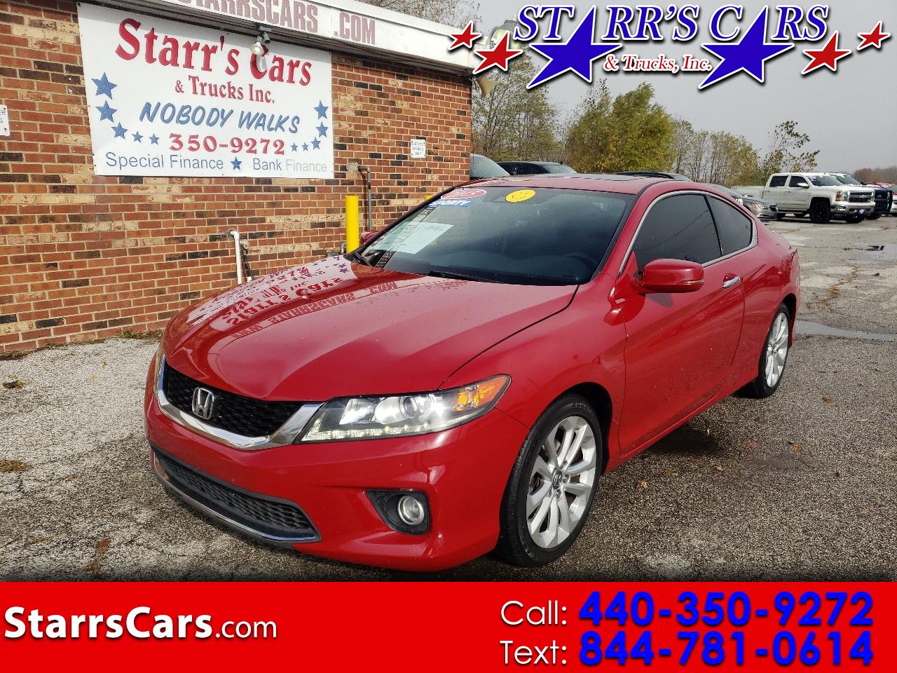 2015 Honda Accord Coupe 2dr V6 Auto EX-L