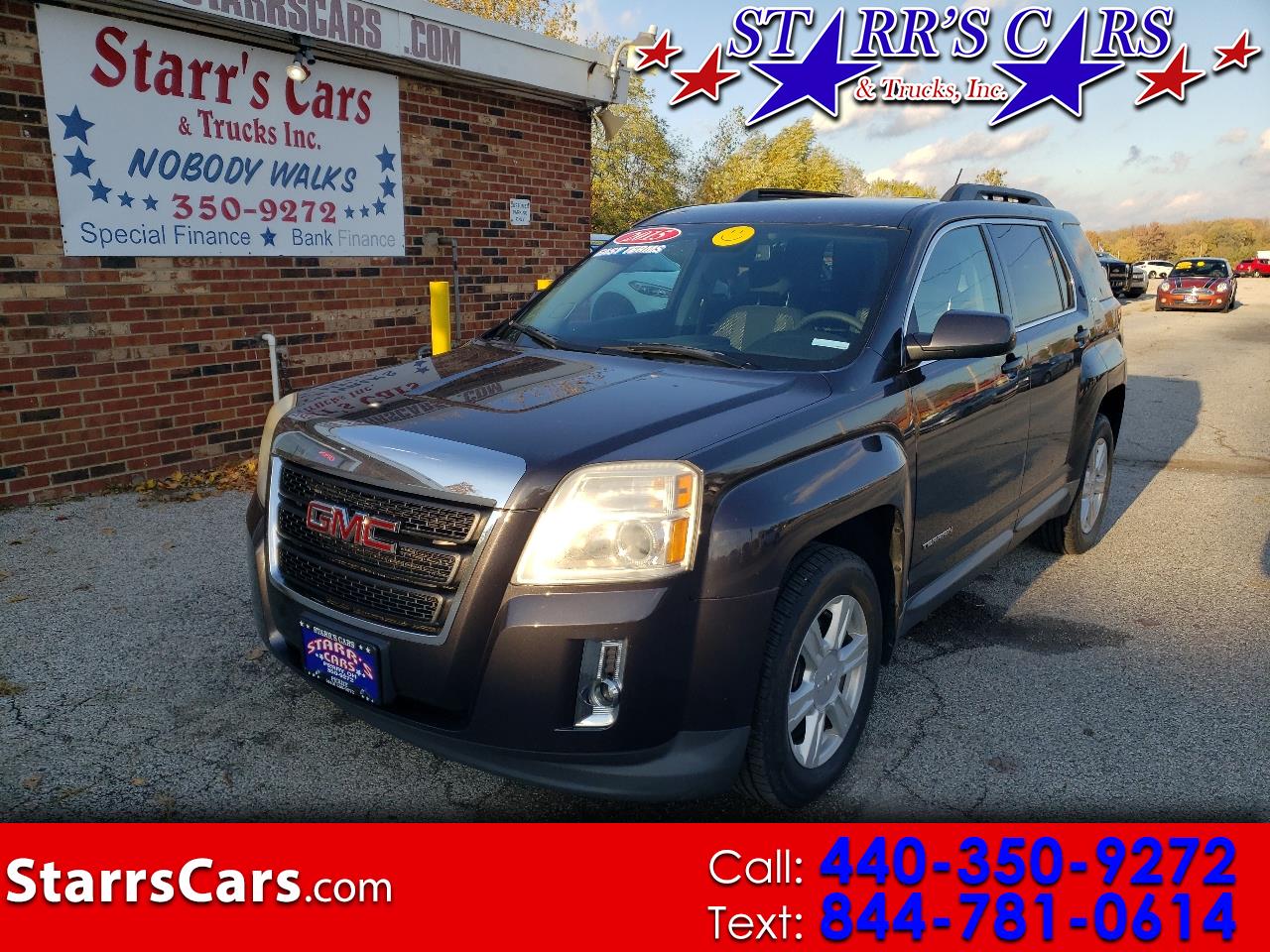 2015 GMC Terrain FWD 4dr SLE w/SLE-2