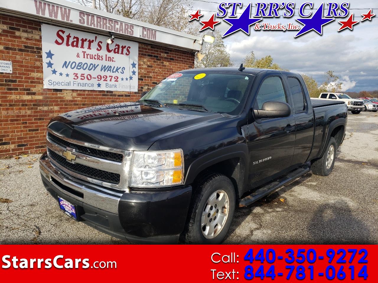 2010 Chevrolet Silverado 1500 2WD Ext Cab 143.5" LT