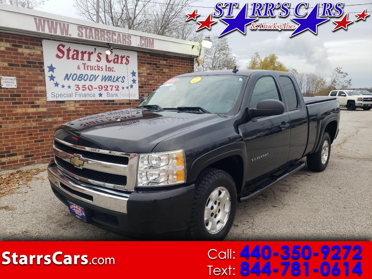 2010 Chevrolet Silverado 1500 2WD Ext Cab 143.5" LT