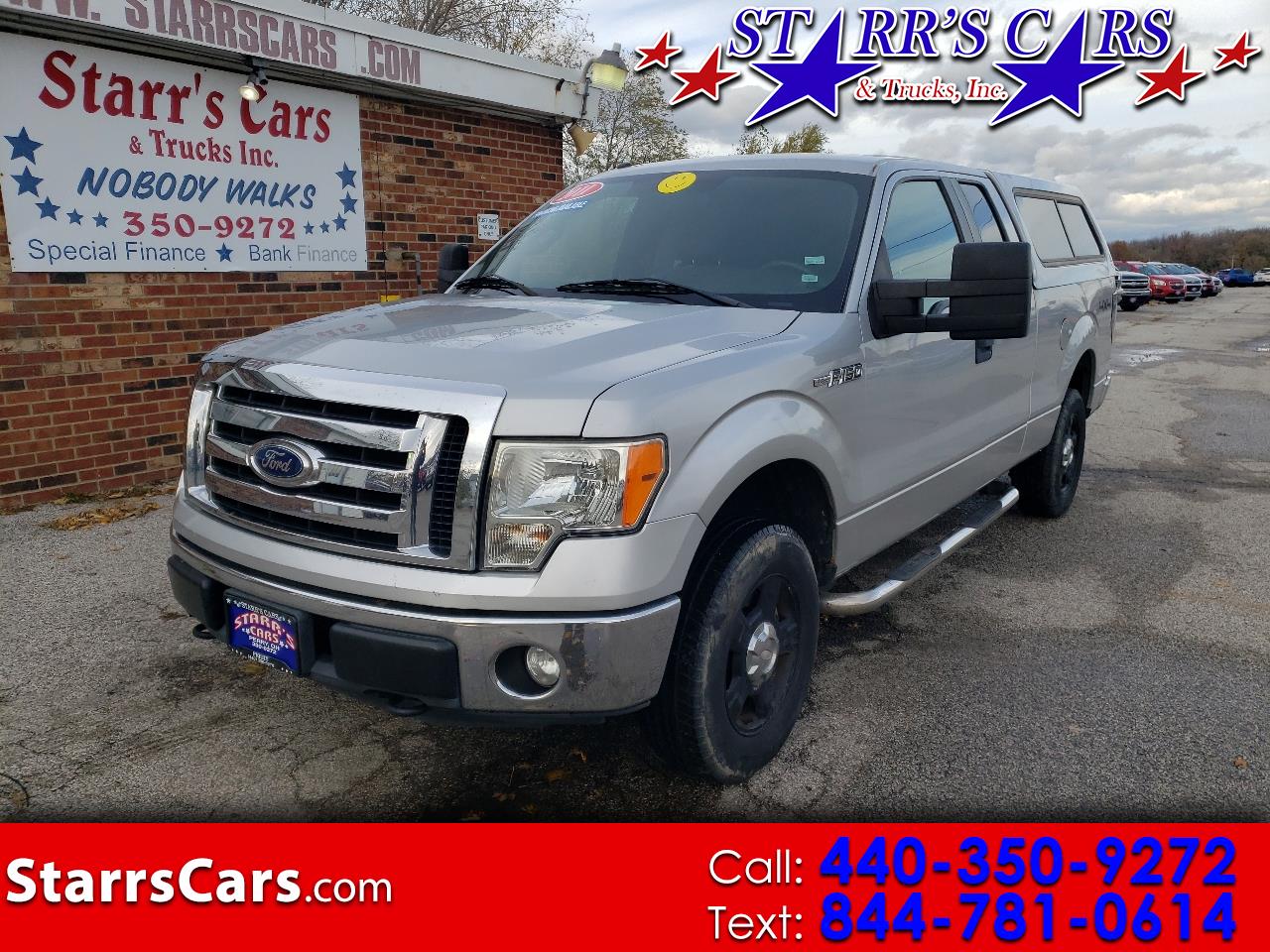 2011 Ford F-150 4WD SuperCab 145" STX