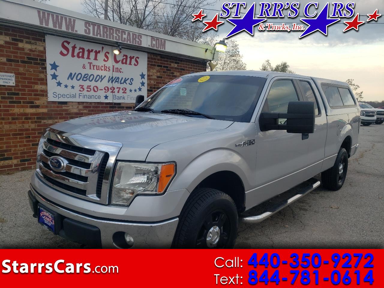 2011 Ford F-150 4WD SuperCab 145" STX