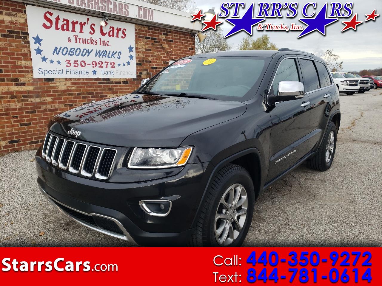 2015 Jeep Grand Cherokee 4WD 4dr Limited
