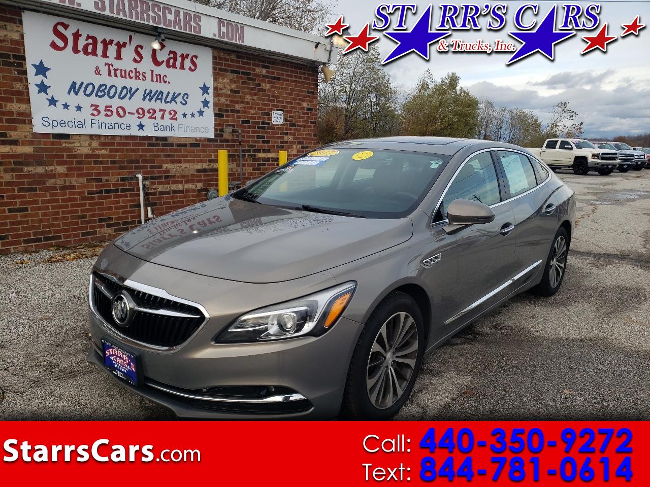 2017 Buick LaCrosse 4dr Sdn Essence FWD