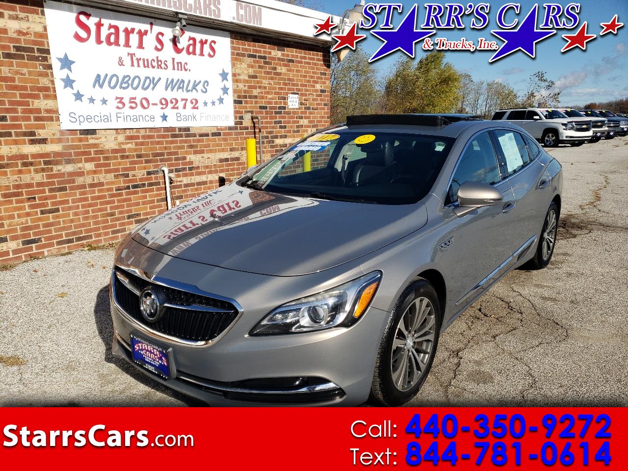 2017 Buick LaCrosse 4dr Sdn Essence FWD