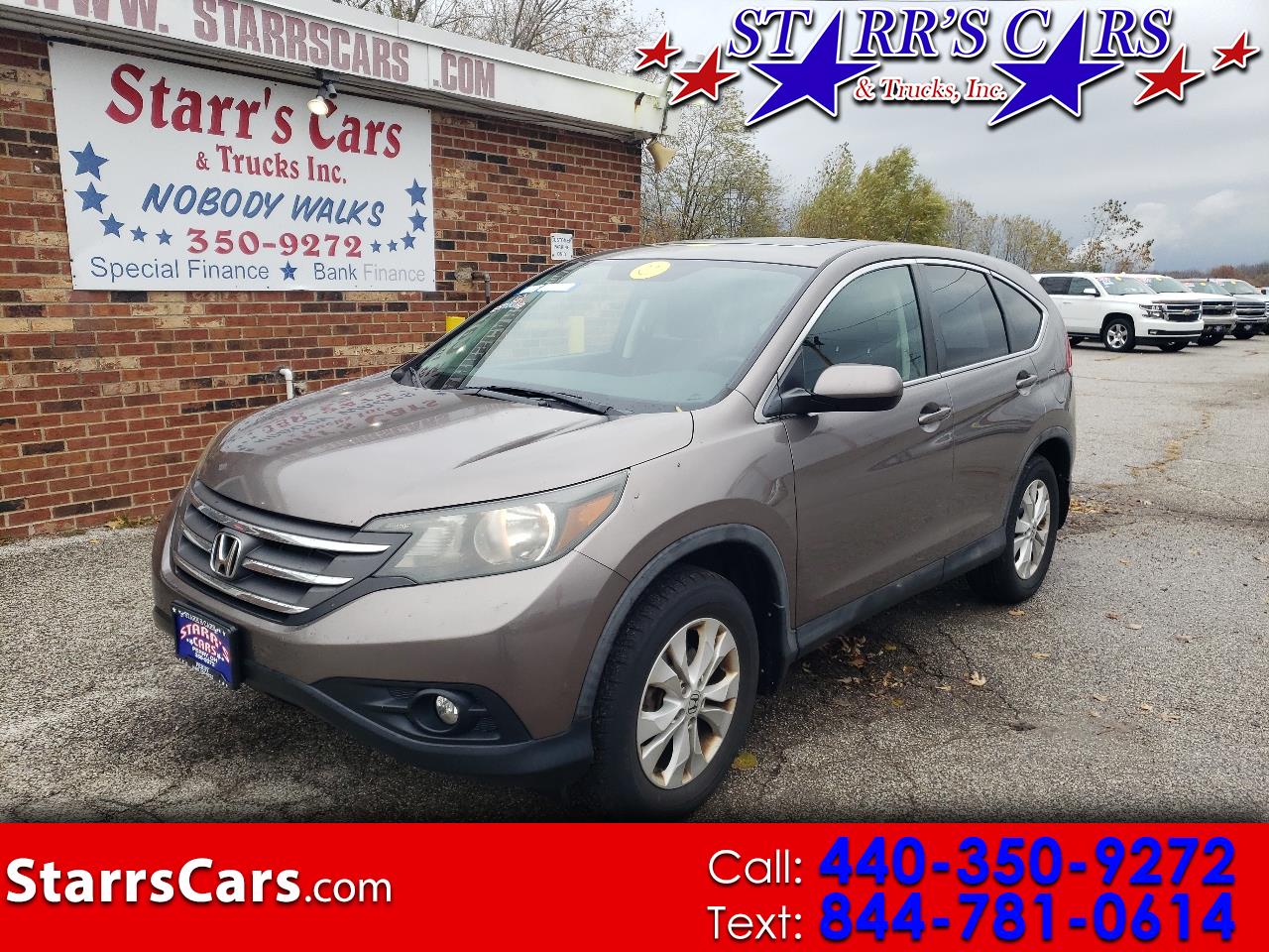 2013 Honda CR-V AWD 5dr EX