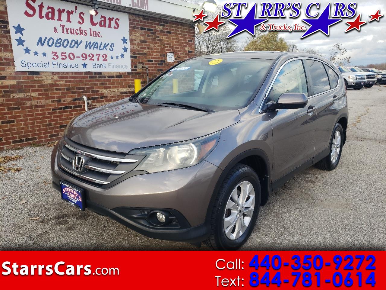2013 Honda CR-V AWD 5dr EX