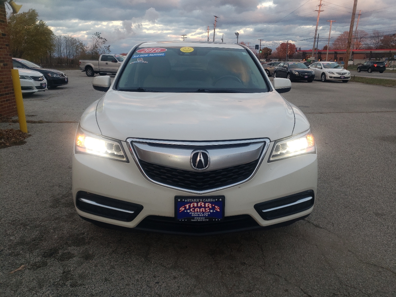 2016 Acura MDX SH-AWD Technology photo 2