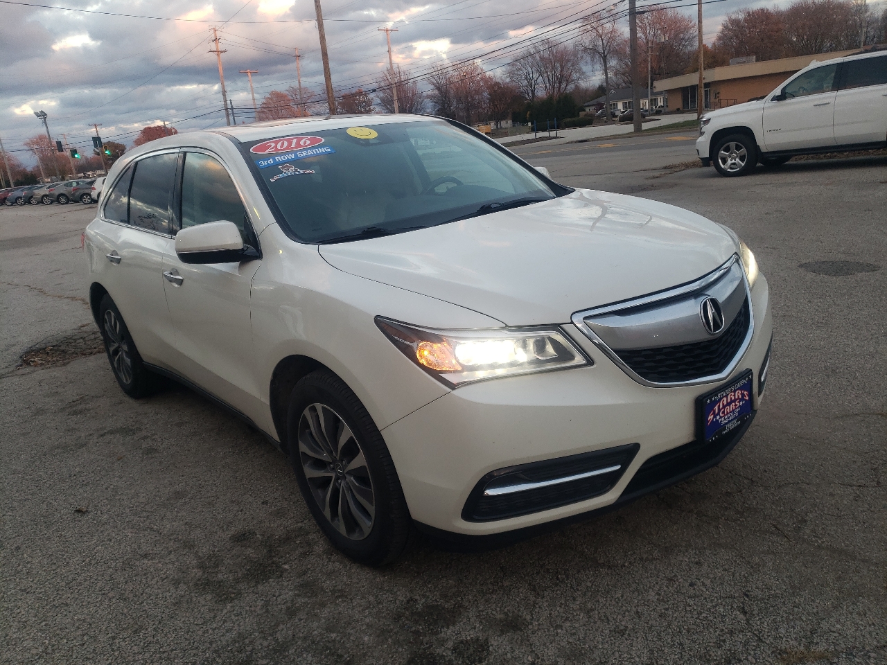 2016 Acura MDX SH-AWD Technology photo 3