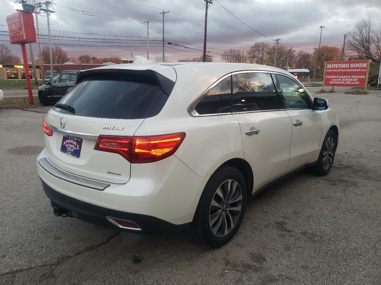 2016 Acura MDX SH-AWD Technology photo 4