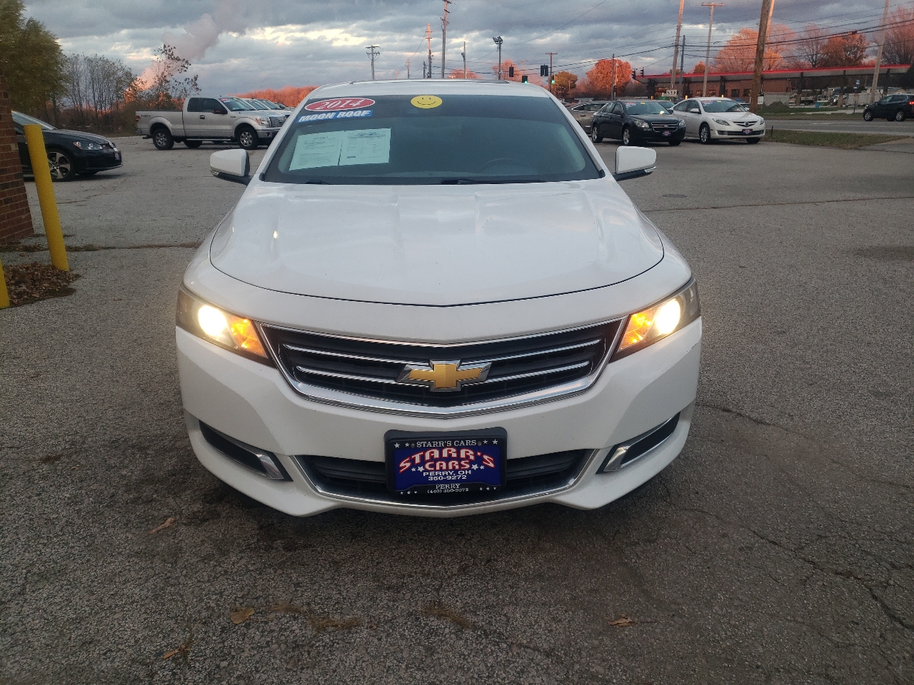 2014 Chevrolet Impala 2LT photo 2