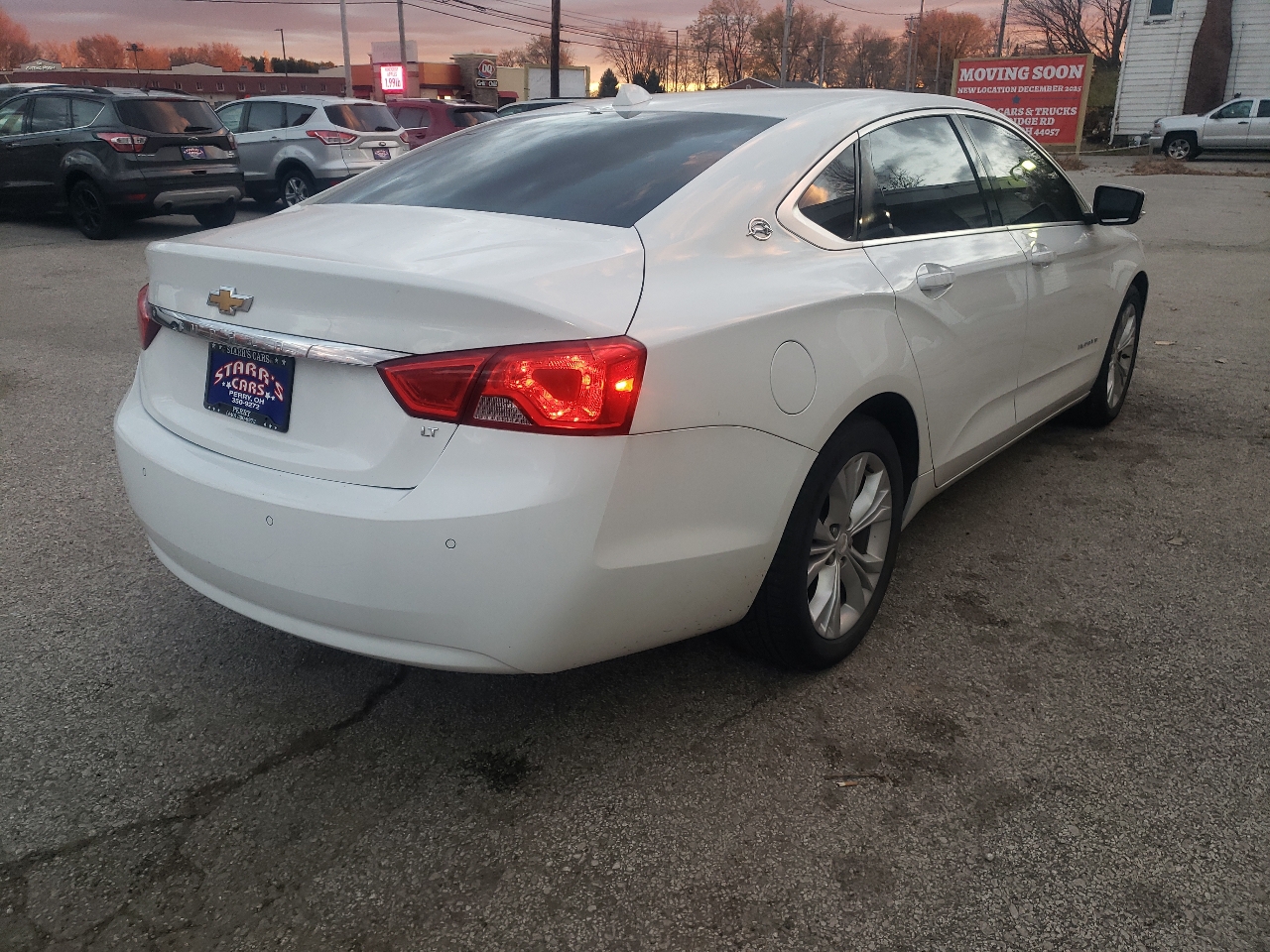 2014 Chevrolet Impala 2LT photo 4