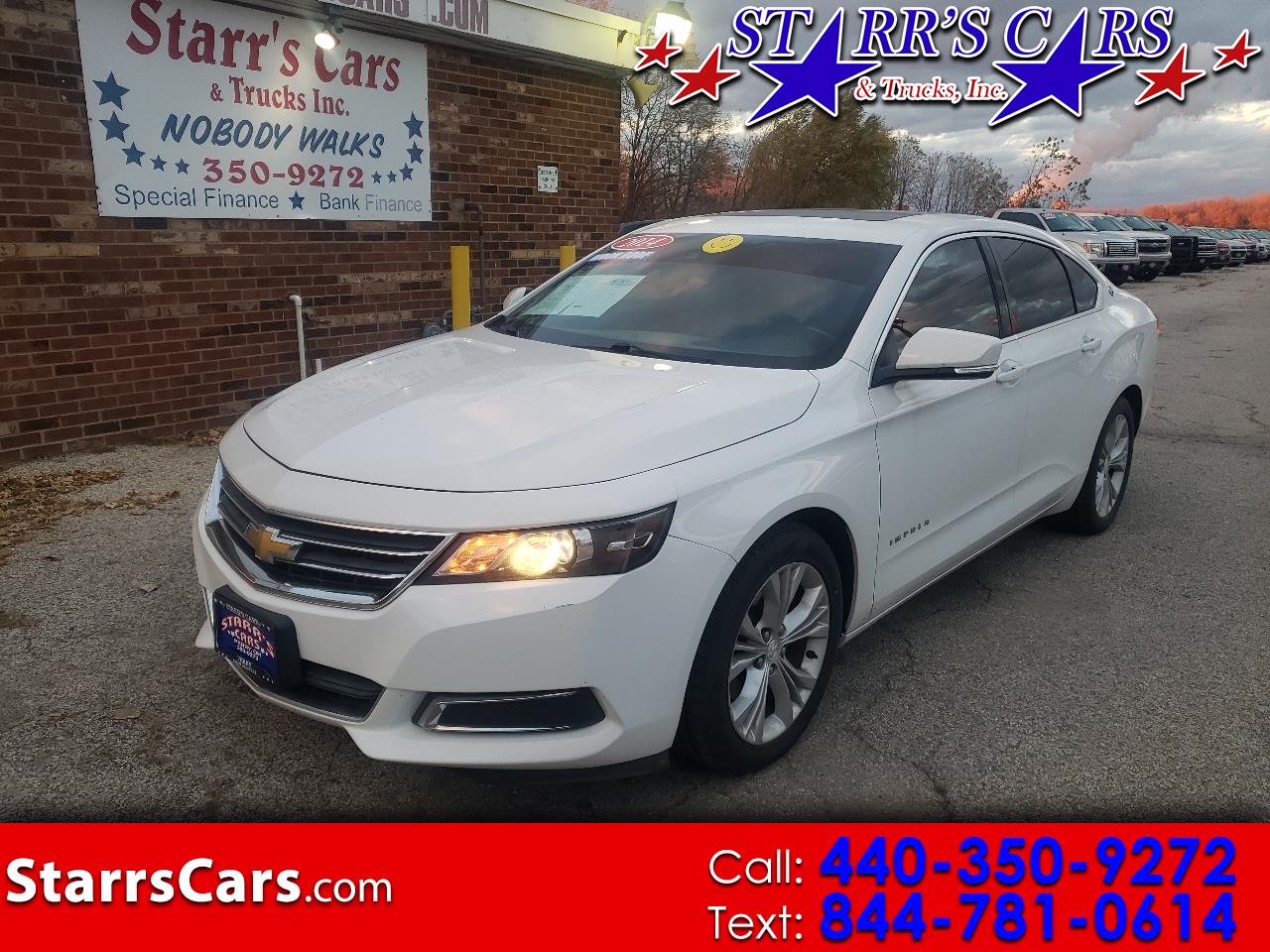 2014 Chevrolet Impala 4dr Sdn LT w/2LT