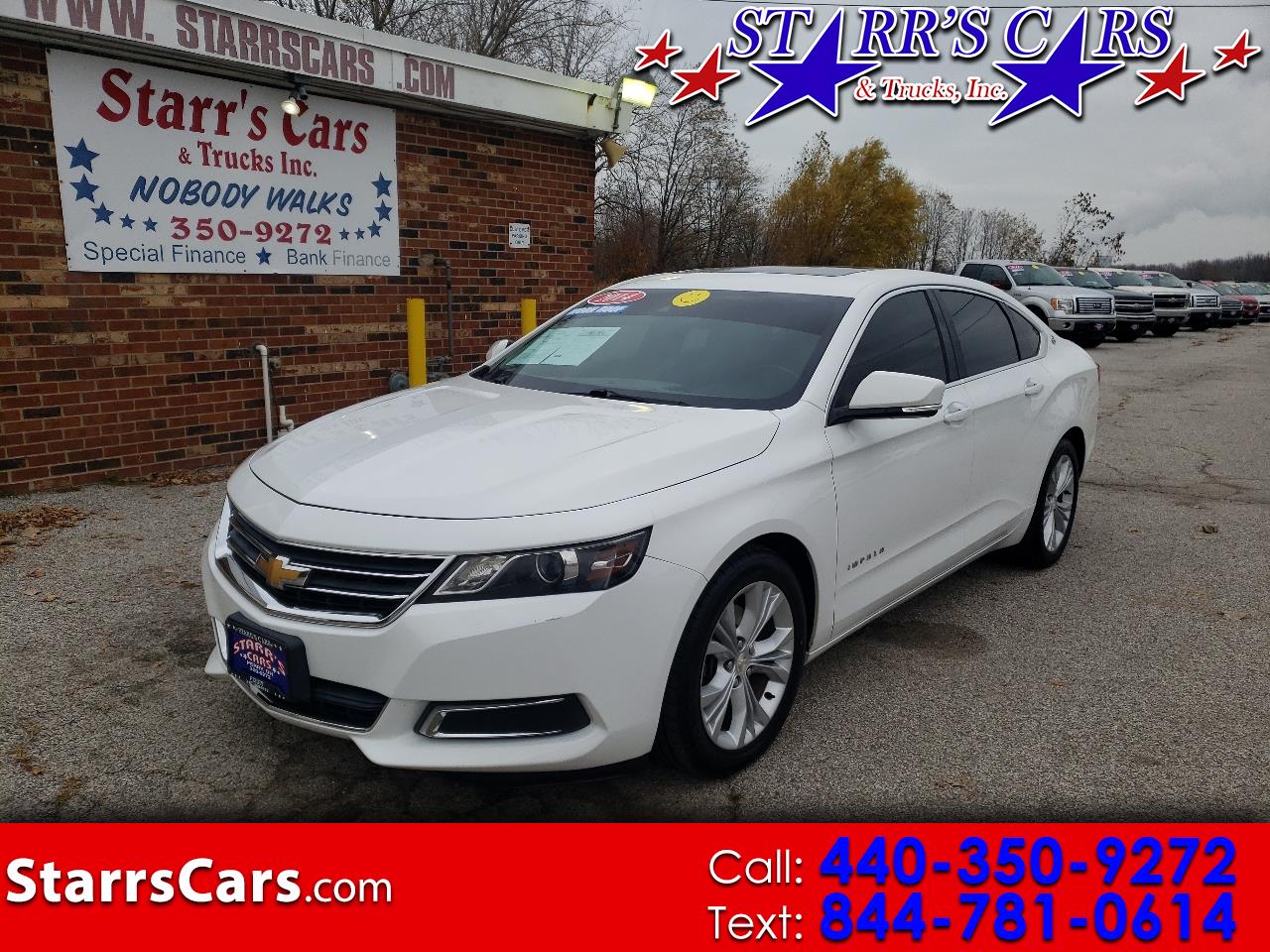 2014 Chevrolet Impala 4dr Sdn LT w/2LT