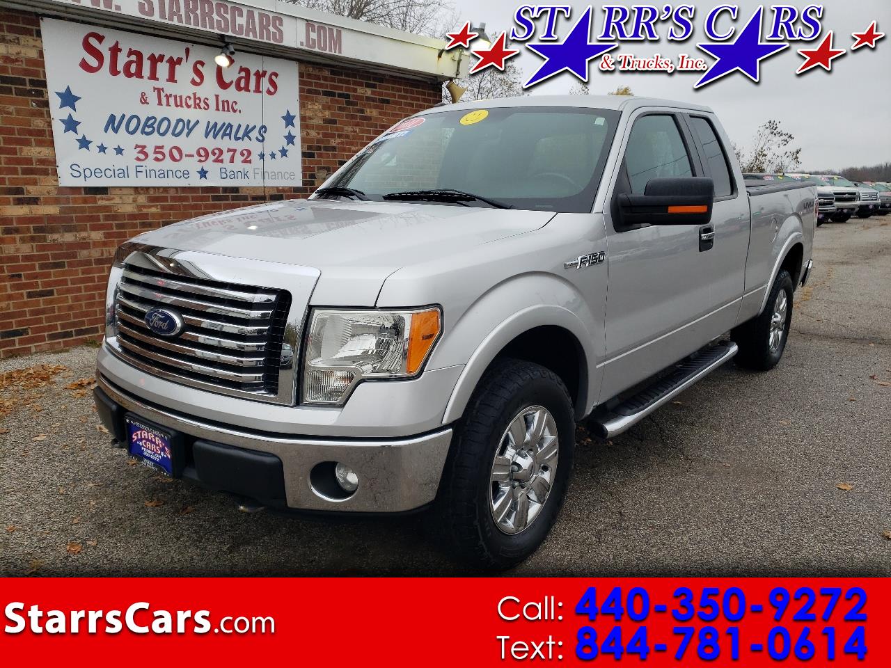 2011 Ford F-150 4WD SuperCab 133" XLT