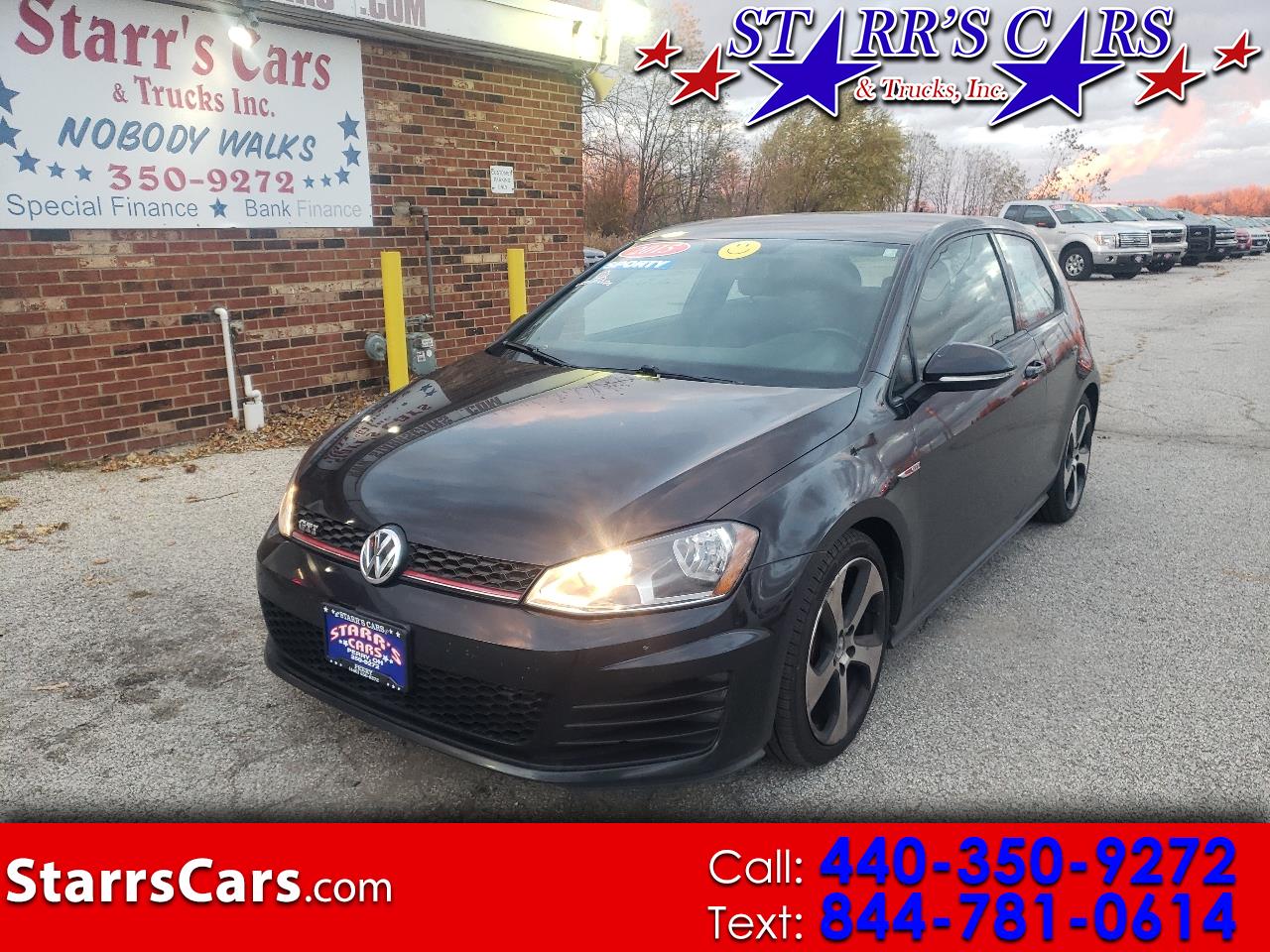 2015 Volkswagen Golf GTI 2dr HB DSG SE