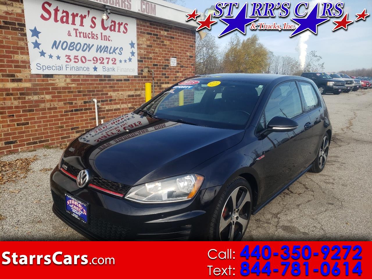 2015 Volkswagen Golf GTI 2dr HB DSG SE