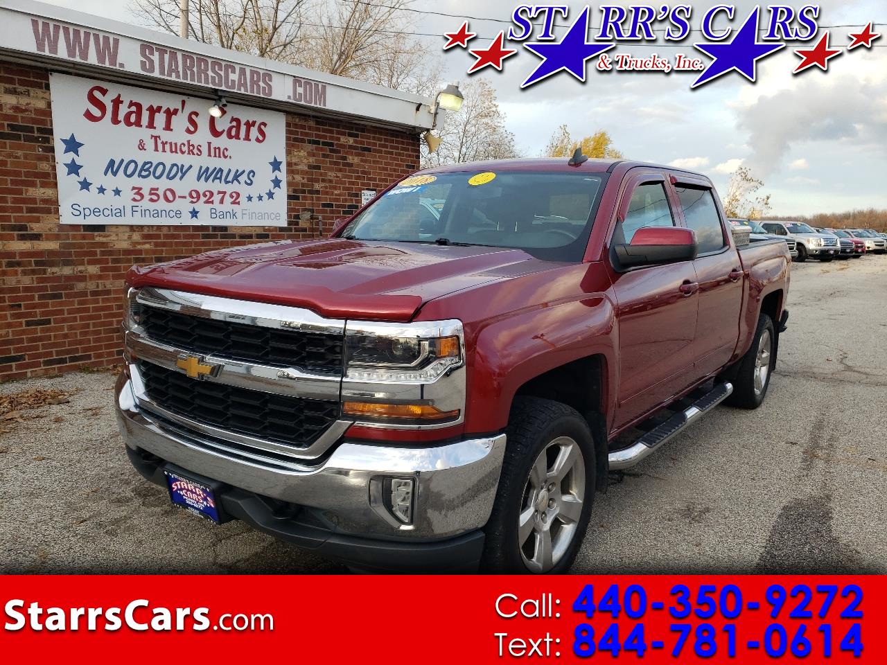 2018 Chevrolet Silverado 1500 4WD Crew Cab 143.5" LT w/1LT