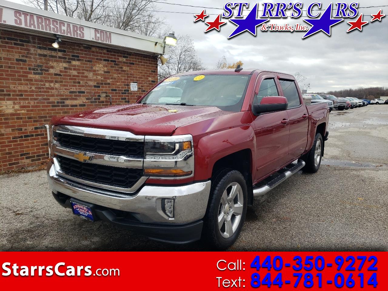 2018 Chevrolet Silverado 1500 4WD Crew Cab 143.5" LT w/1LT