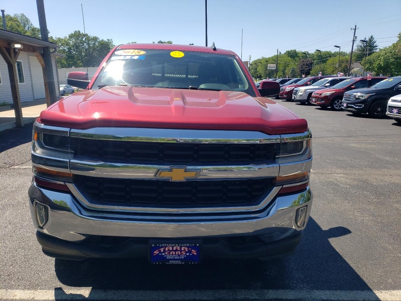 Chevrolet Silverado 1500 4WD Crew Cab 143.5" LT w/1LT 2018