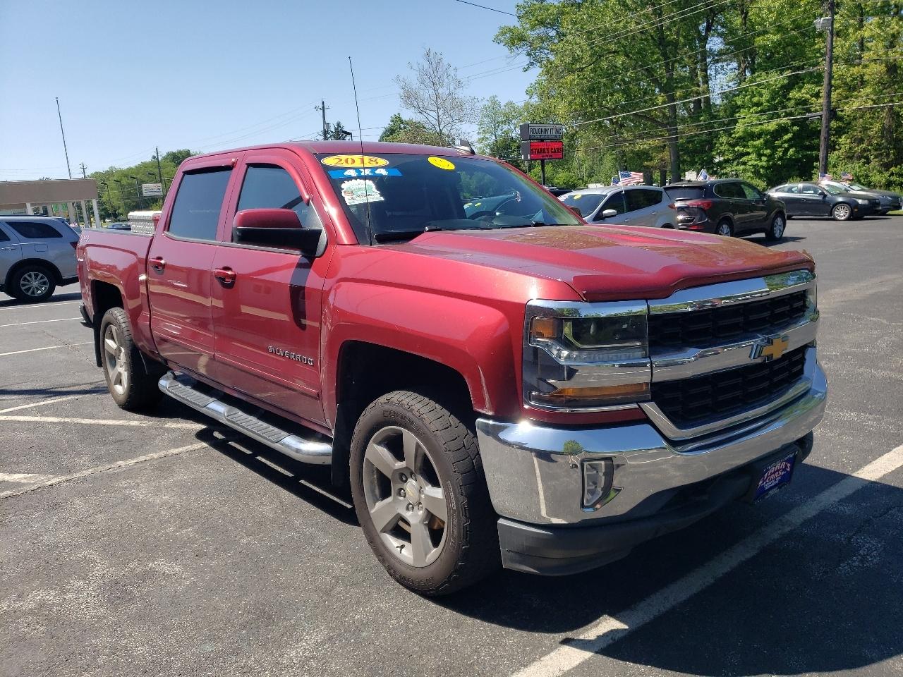 Chevrolet Silverado 1500 4WD Crew Cab 143.5" LT w/1LT 2018