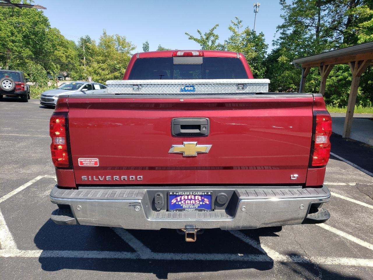 Chevrolet Silverado 1500 4WD Crew Cab 143.5" LT w/1LT 2018