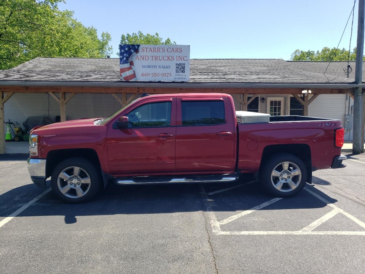 Chevrolet Silverado 1500 4WD Crew Cab 143.5" LT w/1LT 2018