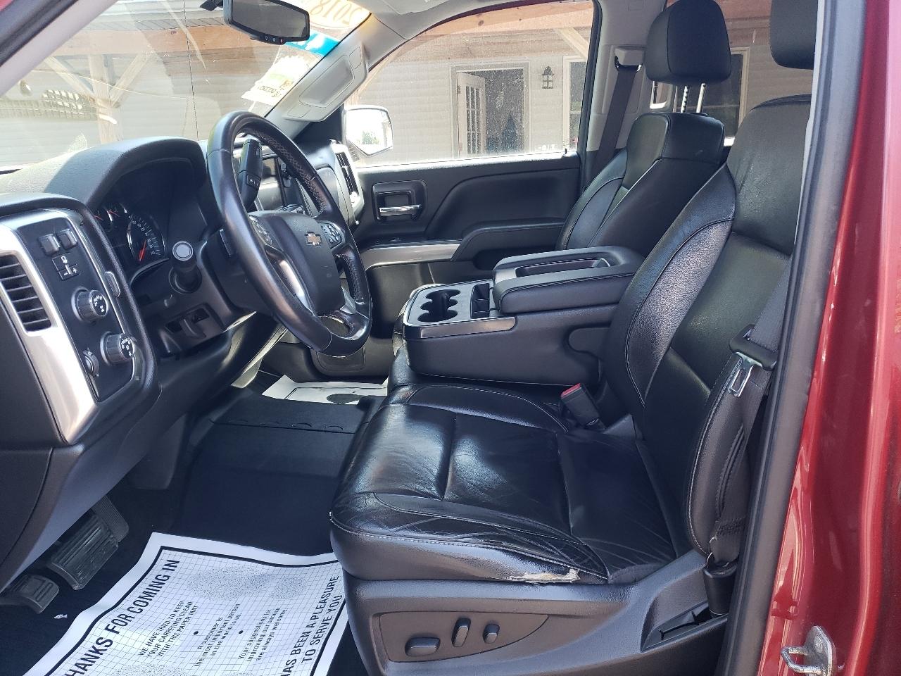 Chevrolet Silverado 1500 4WD Crew Cab 143.5" LT w/1LT 2018
