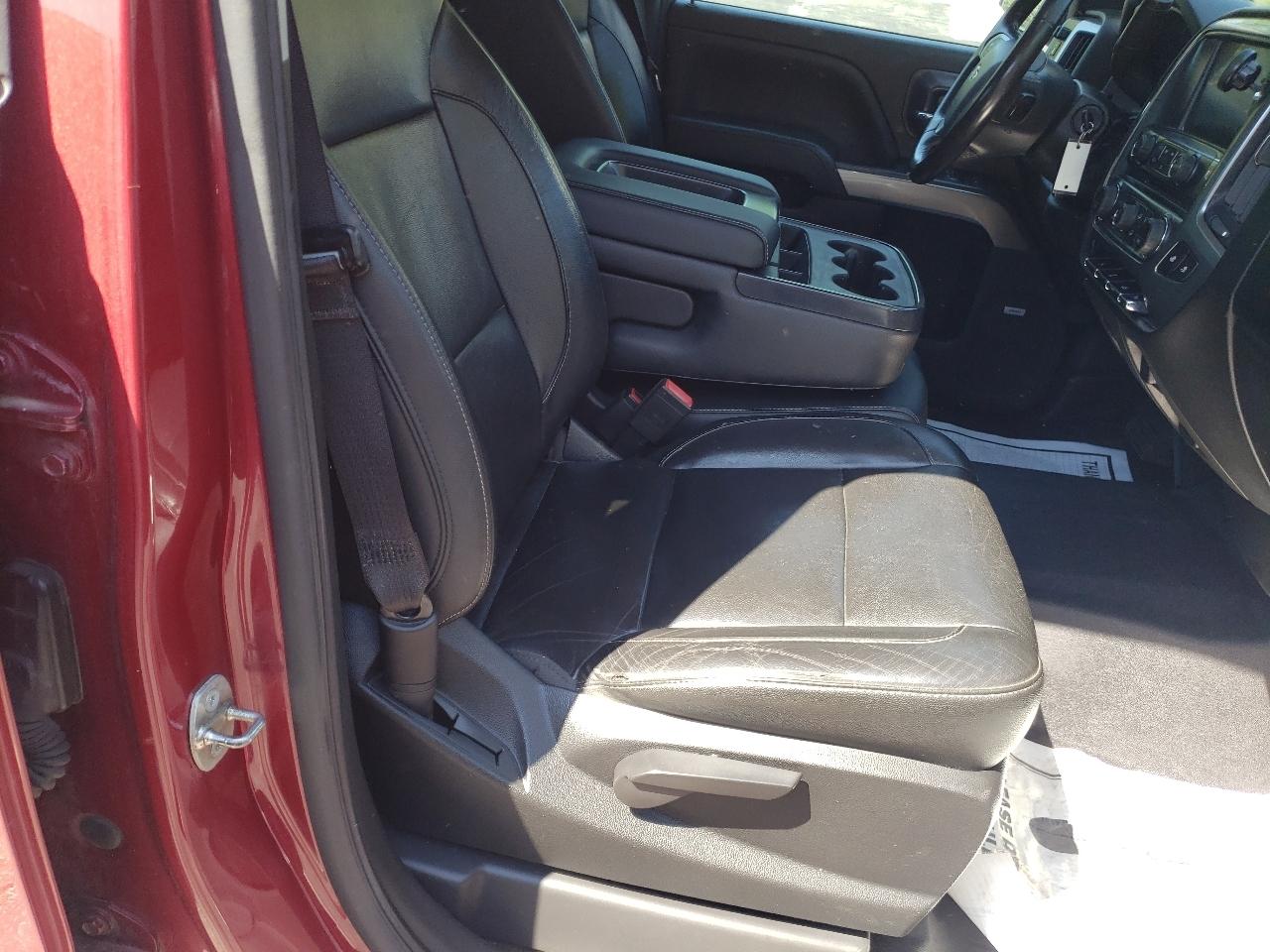 Chevrolet Silverado 1500 4WD Crew Cab 143.5" LT w/1LT 2018