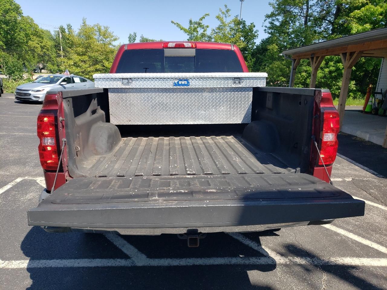 Chevrolet Silverado 1500 4WD Crew Cab 143.5" LT w/1LT 2018