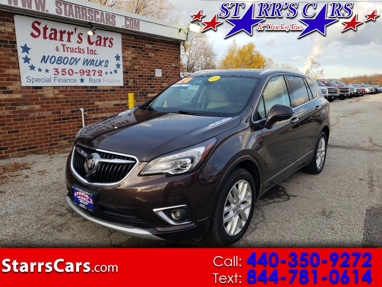 2020 Buick Envision AWD 4dr Premium II