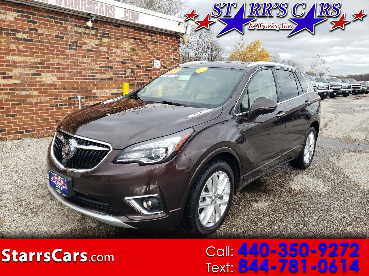 2020 Buick Envision AWD 4dr Premium II