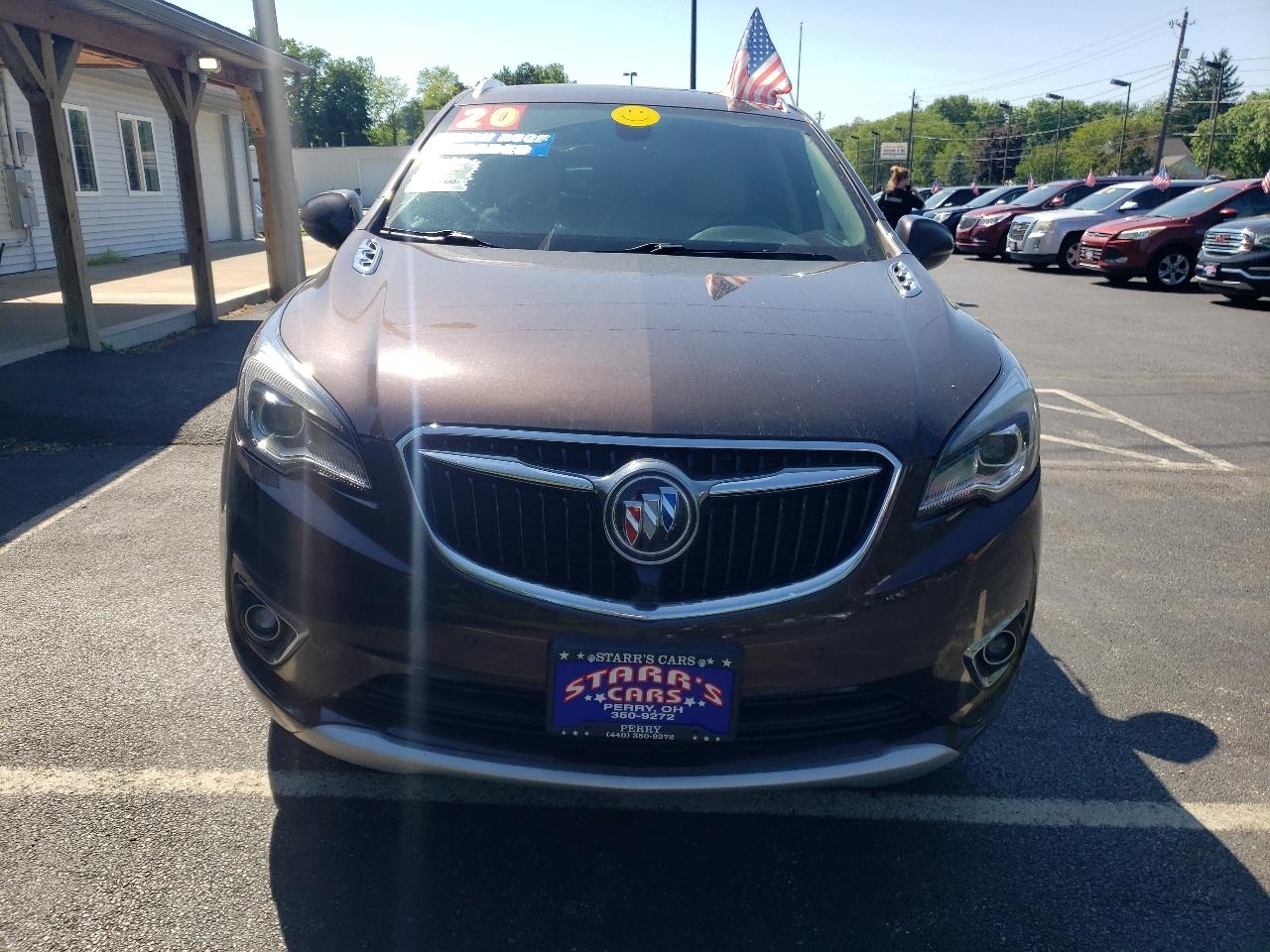 2020 Buick Envision Premium II AWD's photo