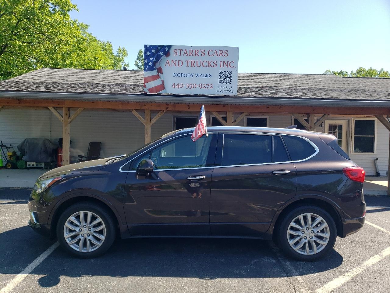 Buick Envision AWD 4dr Premium II 2020