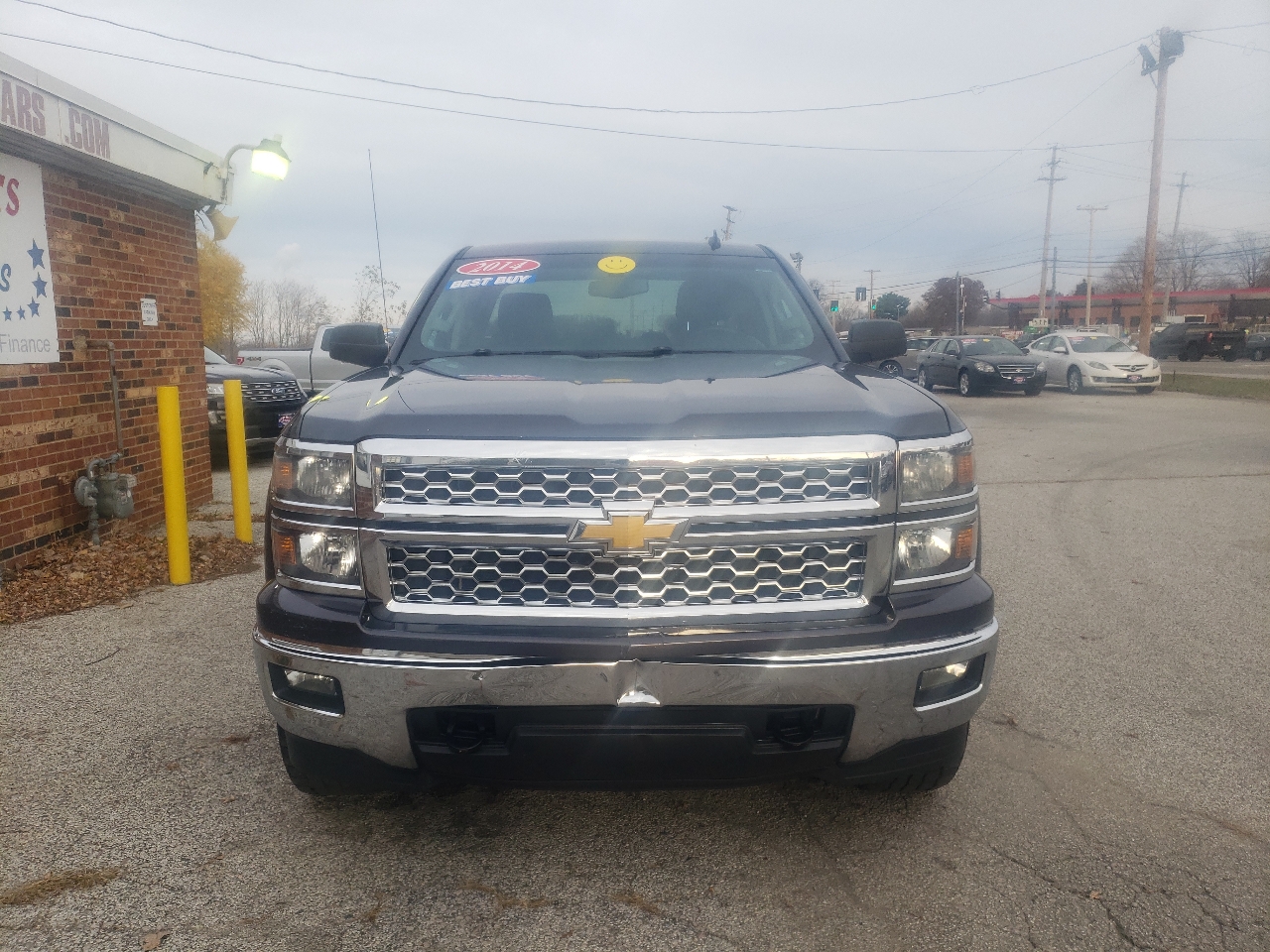 2014 Chevrolet Silverado 1500 LT