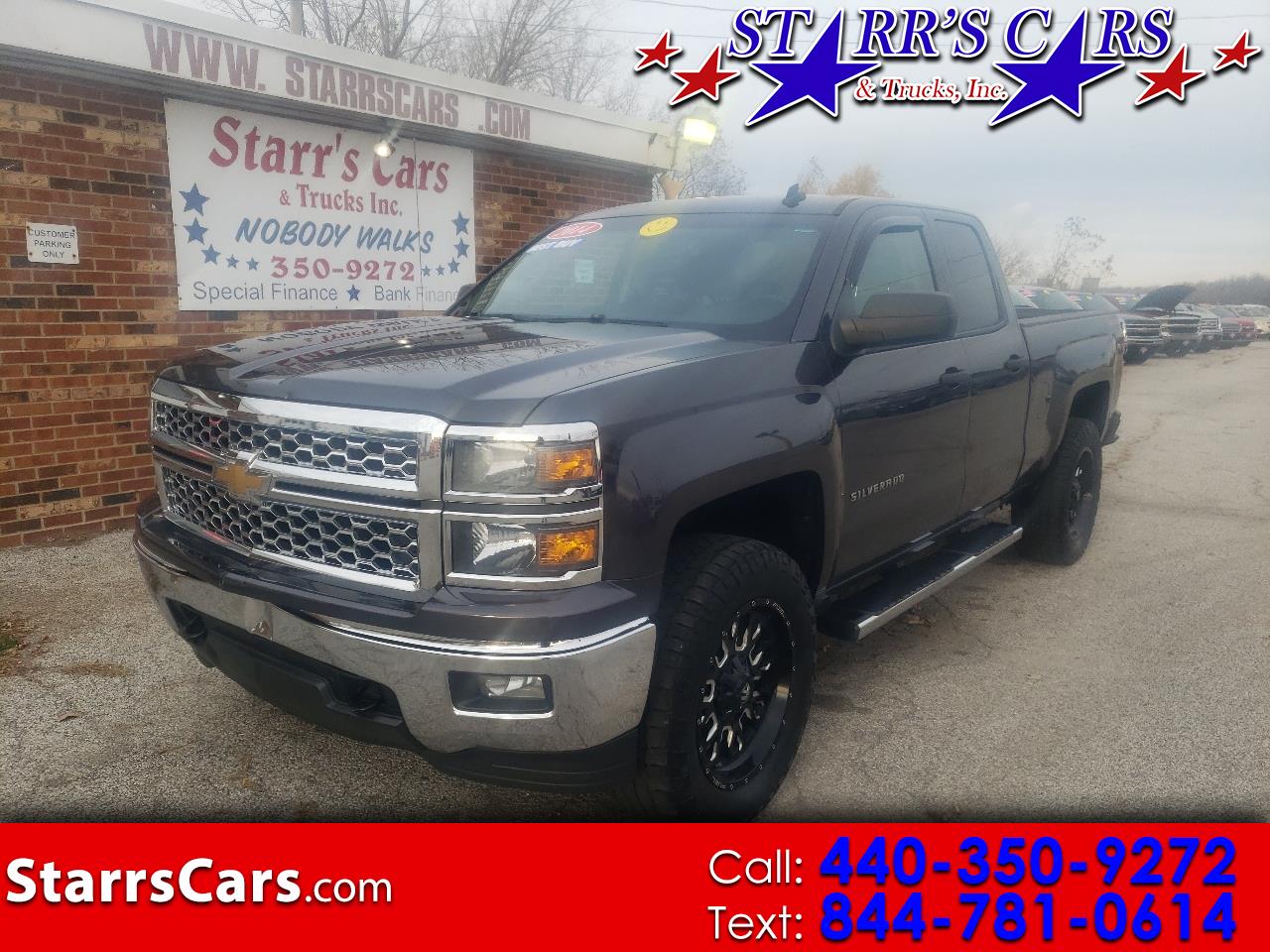 2014 Chevrolet Silverado 1500 4WD Double Cab 143.5" LT w/1LT