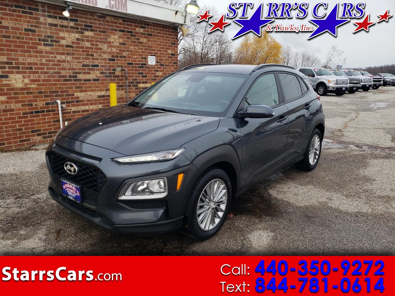 2020 Hyundai Kona SEL Auto AWD