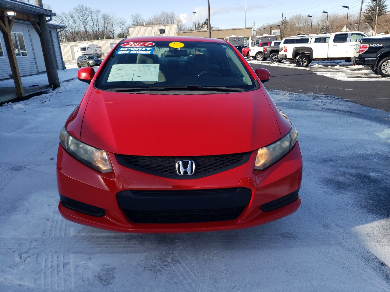 2013 Honda Civic LX