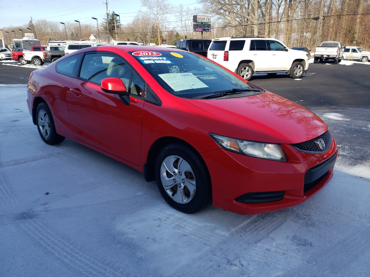 Honda Civic Cpe 2dr Auto LX 2013