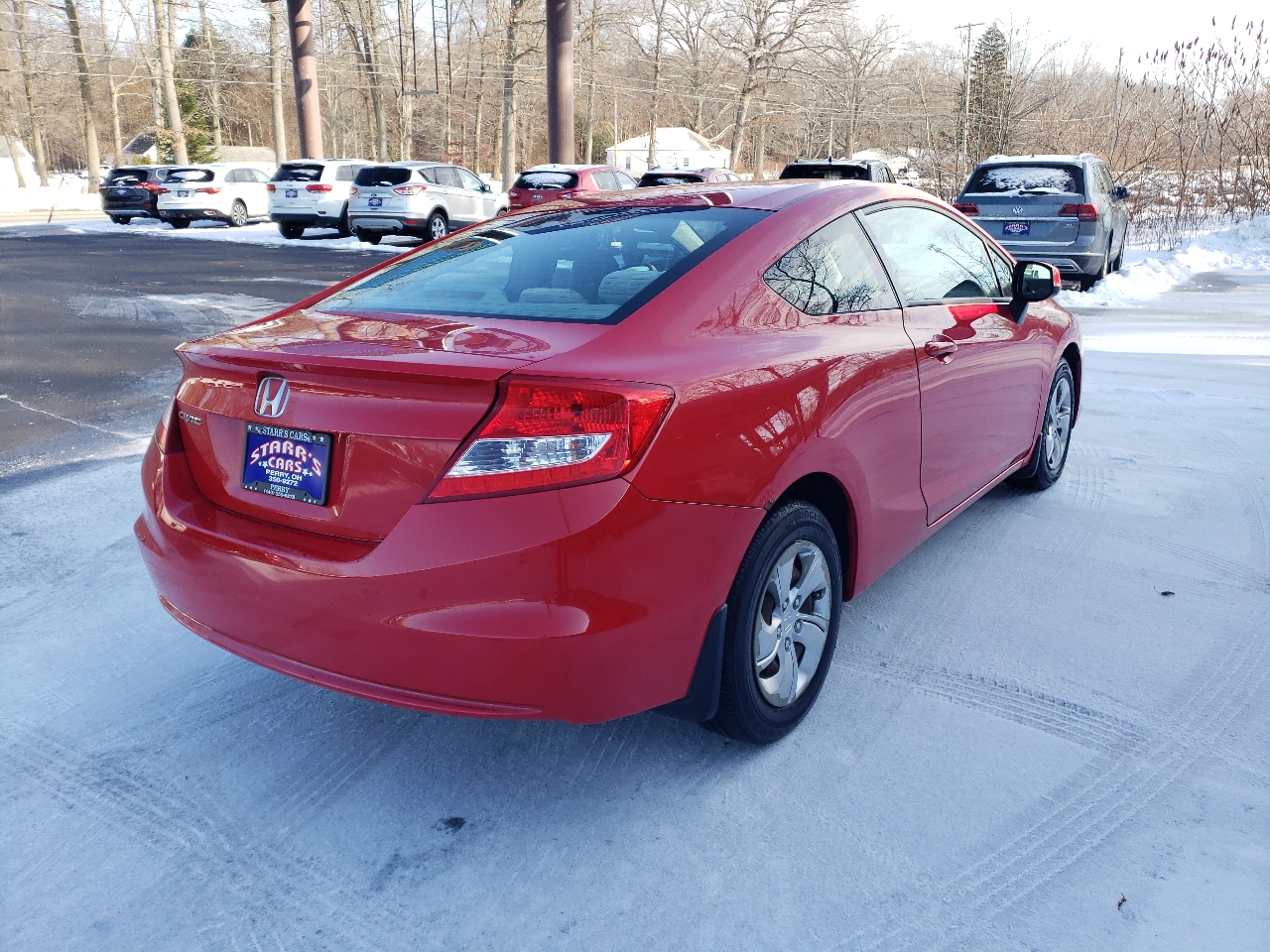 Honda Civic Cpe 2dr Auto LX 2013