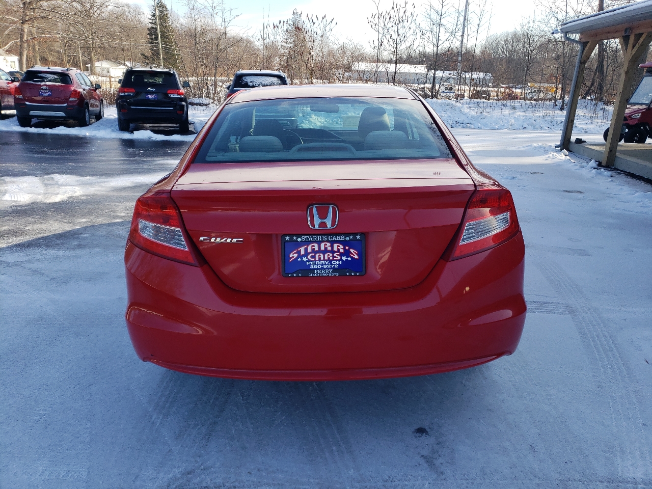 Honda Civic Cpe 2dr Auto LX 2013