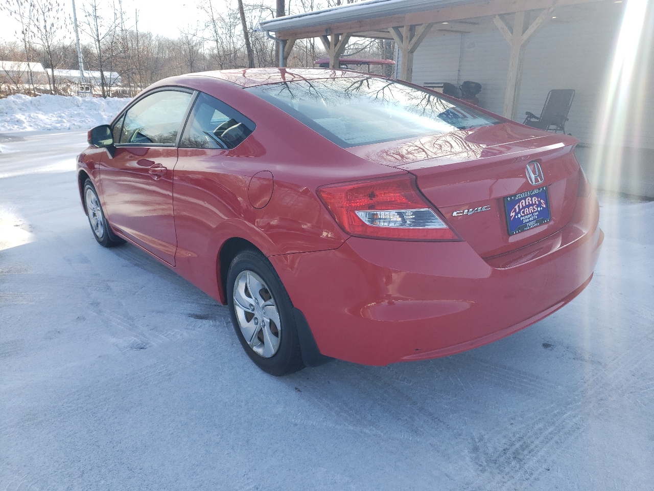 Honda Civic Cpe 2dr Auto LX 2013