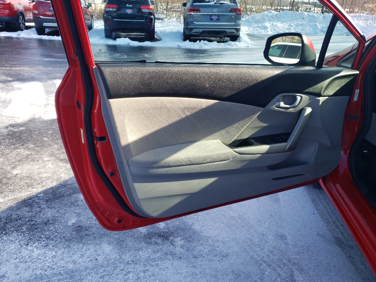 Honda Civic Cpe 2dr Auto LX 2013