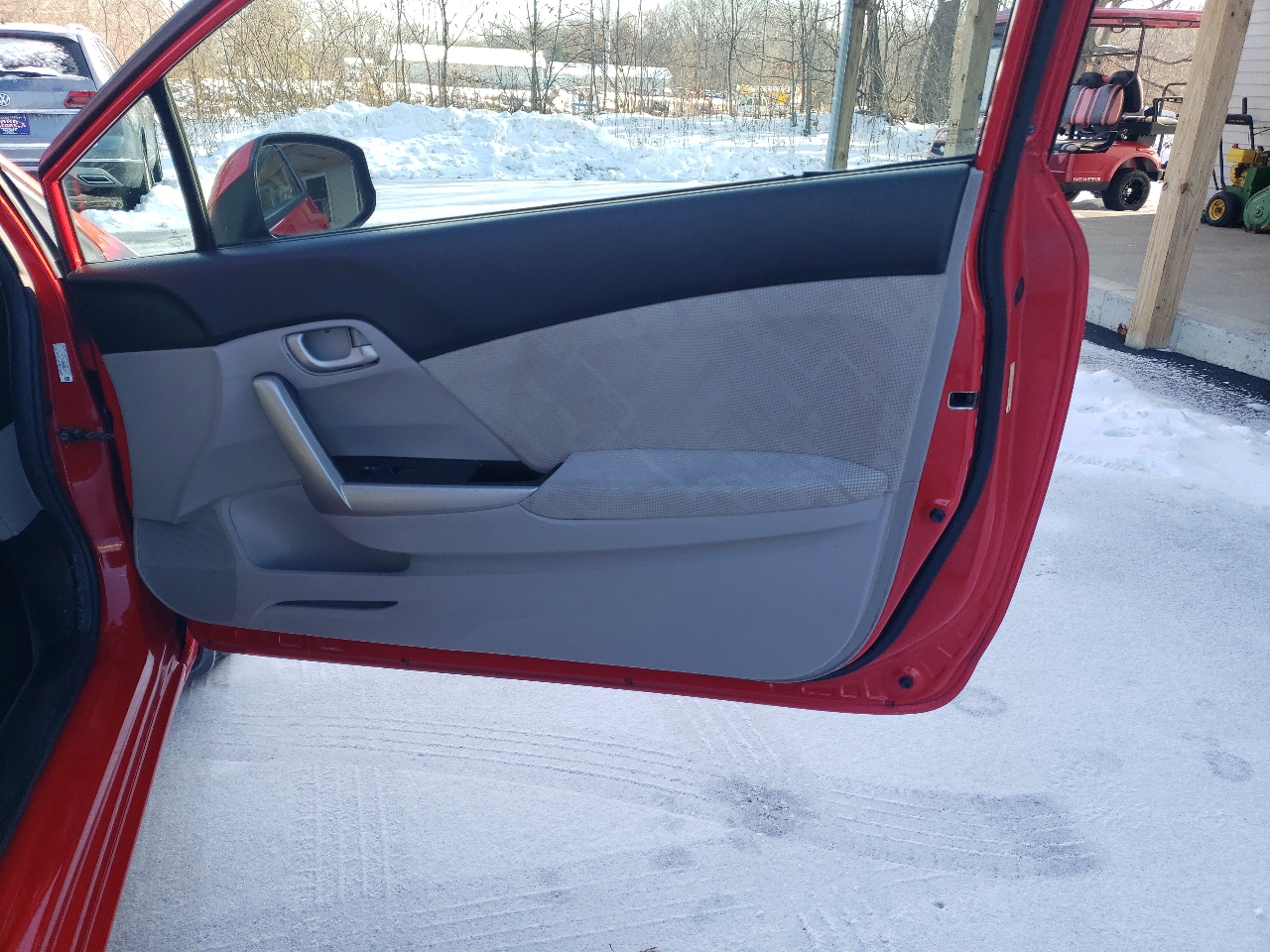 Honda Civic Cpe 2dr Auto LX 2013