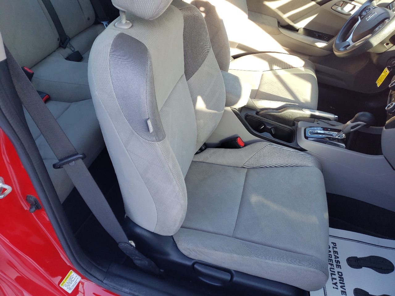 Honda Civic Cpe 2dr Auto LX 2013