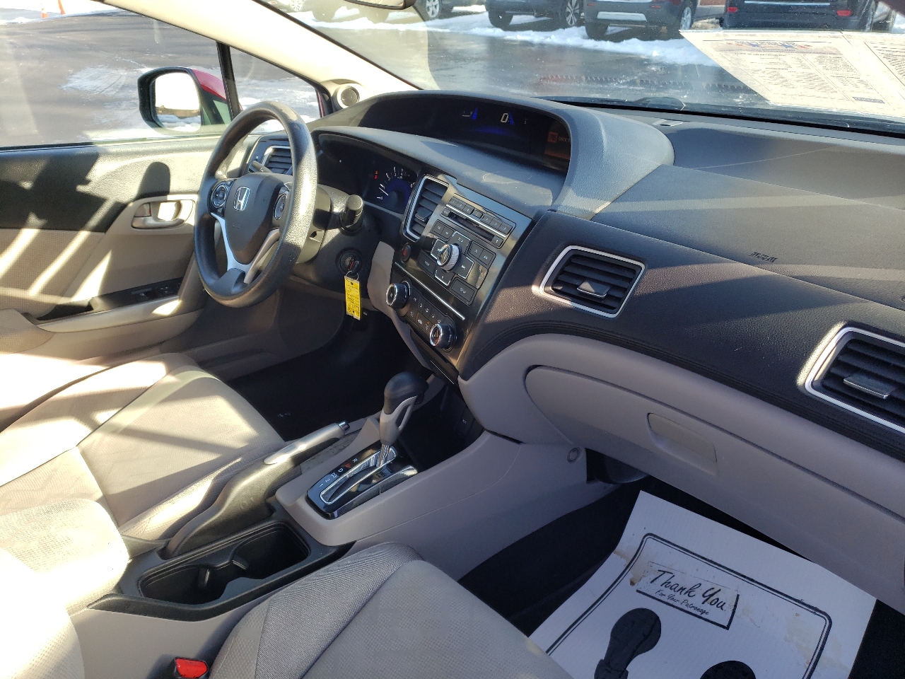 Honda Civic Cpe 2dr Auto LX 2013