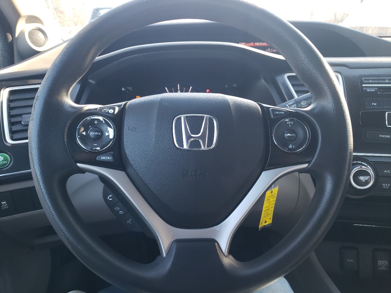 Honda Civic Cpe 2dr Auto LX 2013