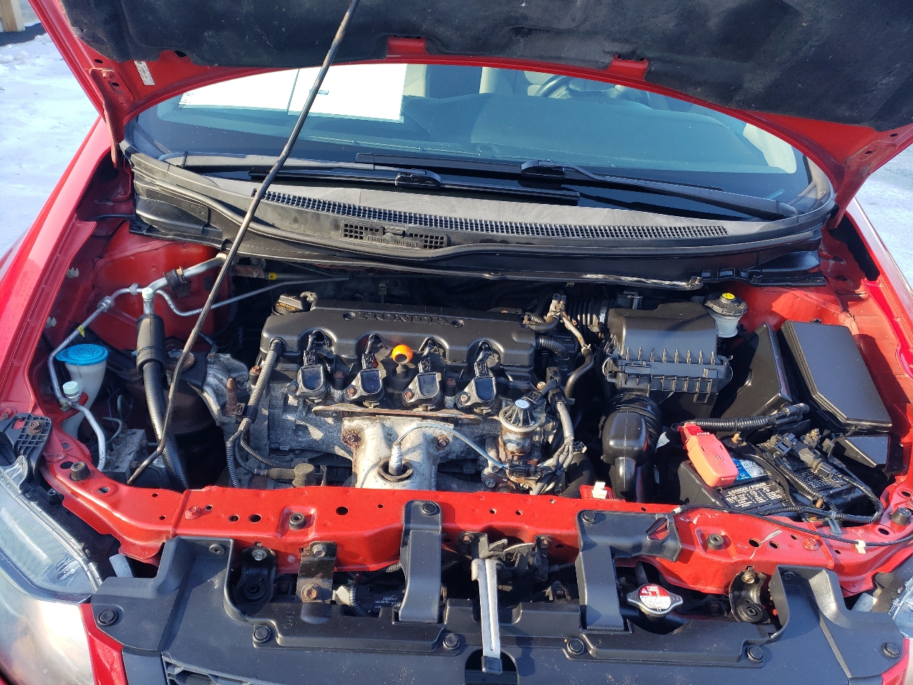 Honda Civic Cpe 2dr Auto LX 2013