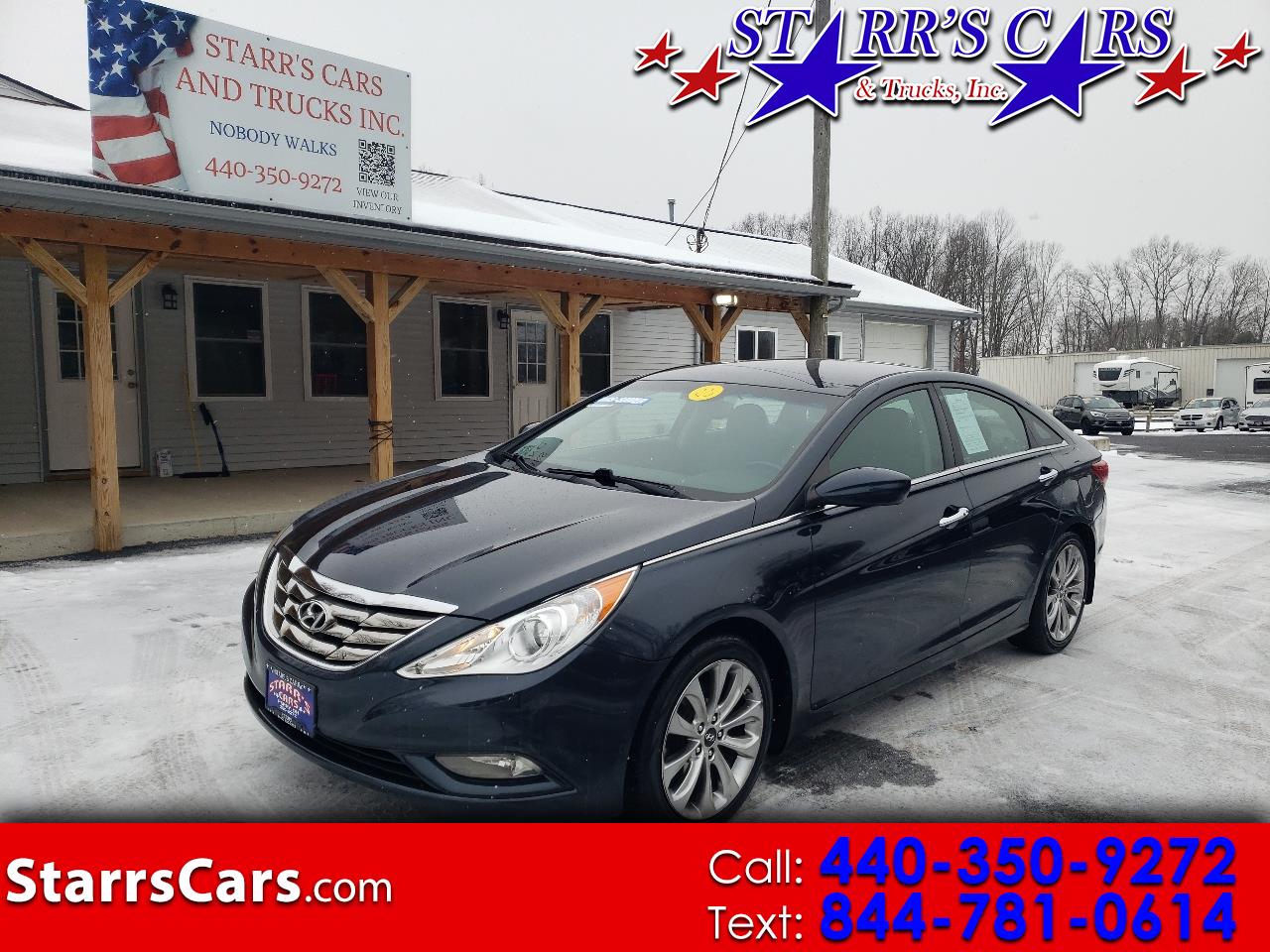 Hyundai Sonata 4dr Sdn 2.4L Auto SE 2013
