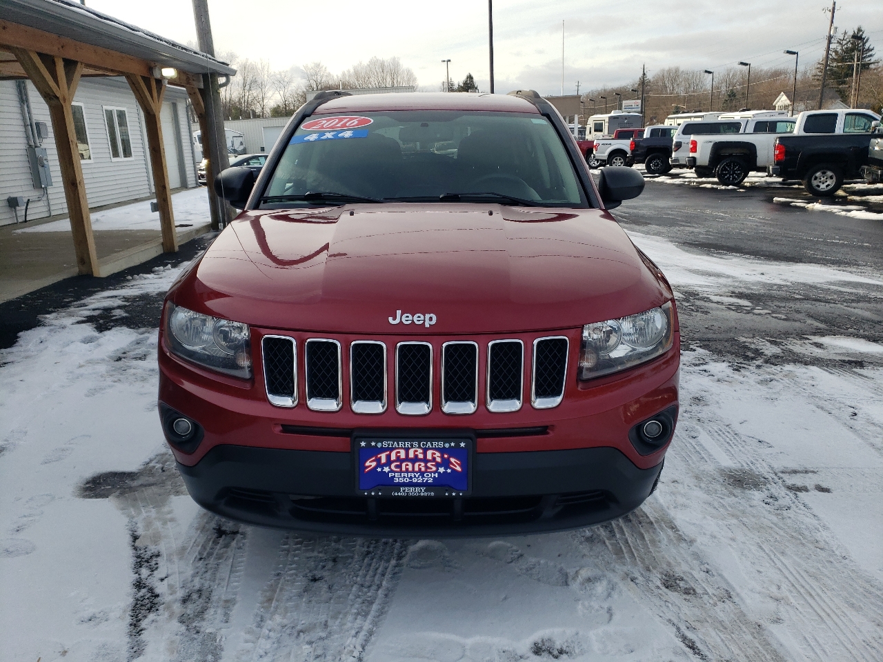Jeep Compass 4WD 4dr Sport 2016